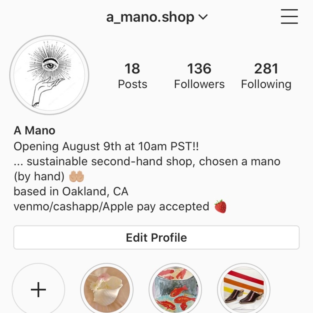 Home decor/vintage finds page! First drop today!